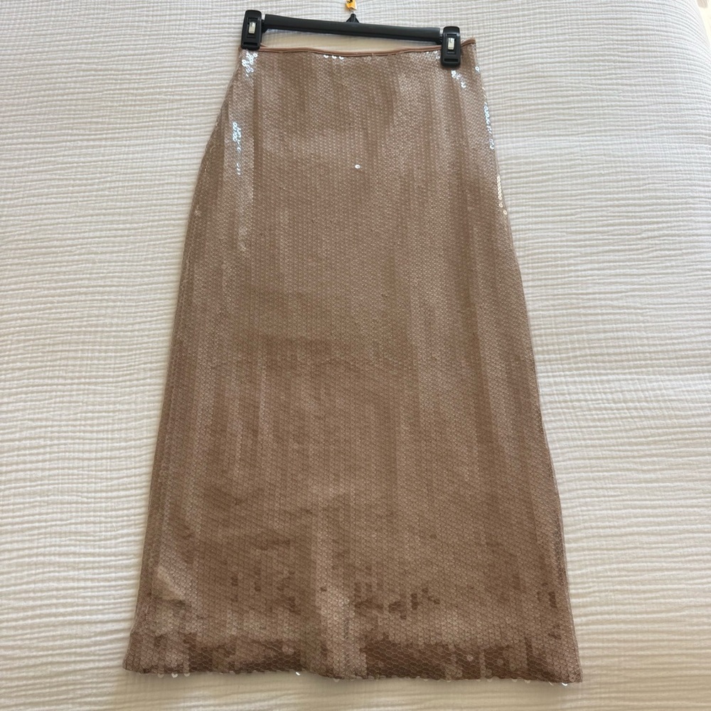 Abercrombie sequin skirt